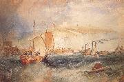 J.M.W. Turner Dover Castle Germany oil painting artist